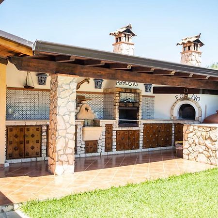 Dimora Fanale, Villa Esclusiva Con Piscina Privata - Fanale Rentals อัลตาวิลลา มิลิเชีย ภายนอก รูปภาพ