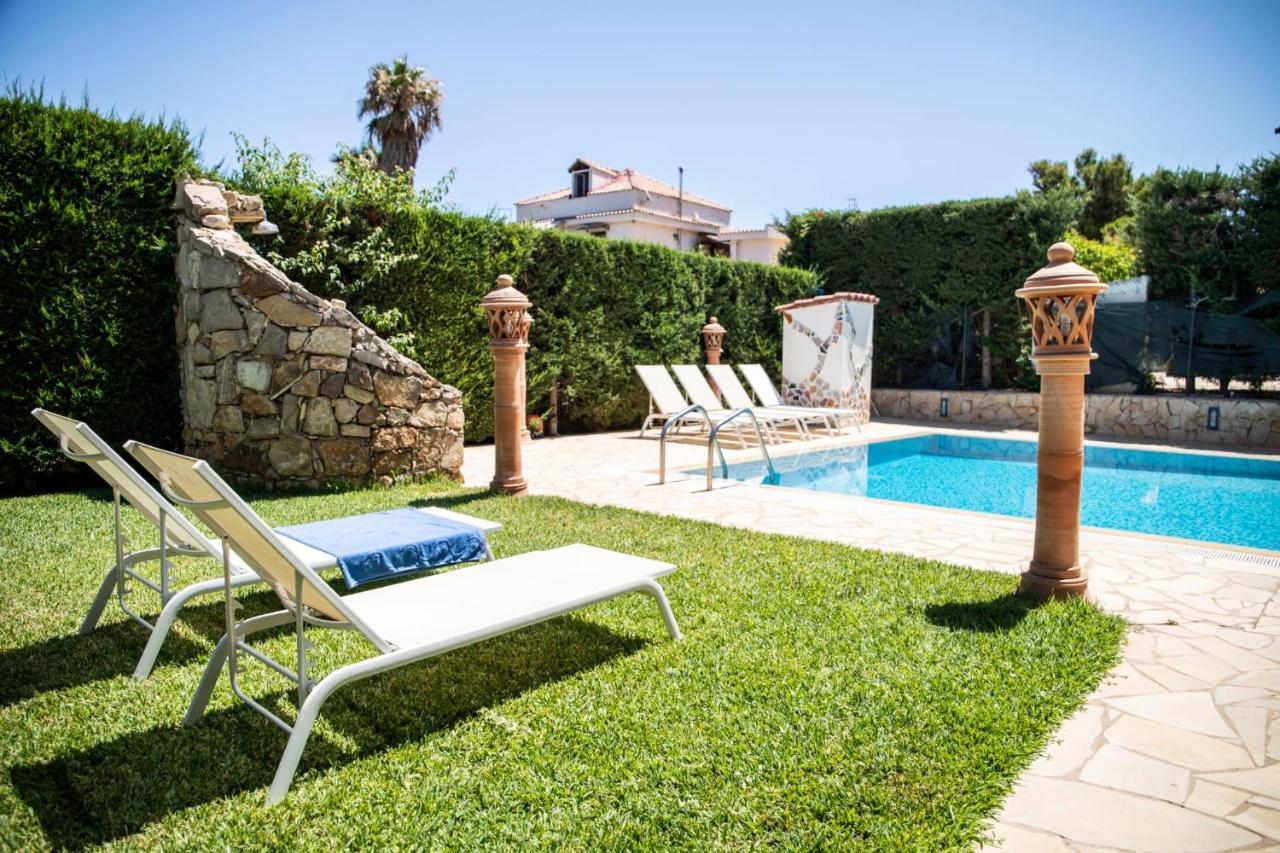Dimora Fanale, Villa Esclusiva Con Piscina Privata - Fanale Rentals อัลตาวิลลา มิลิเชีย ภายนอก รูปภาพ