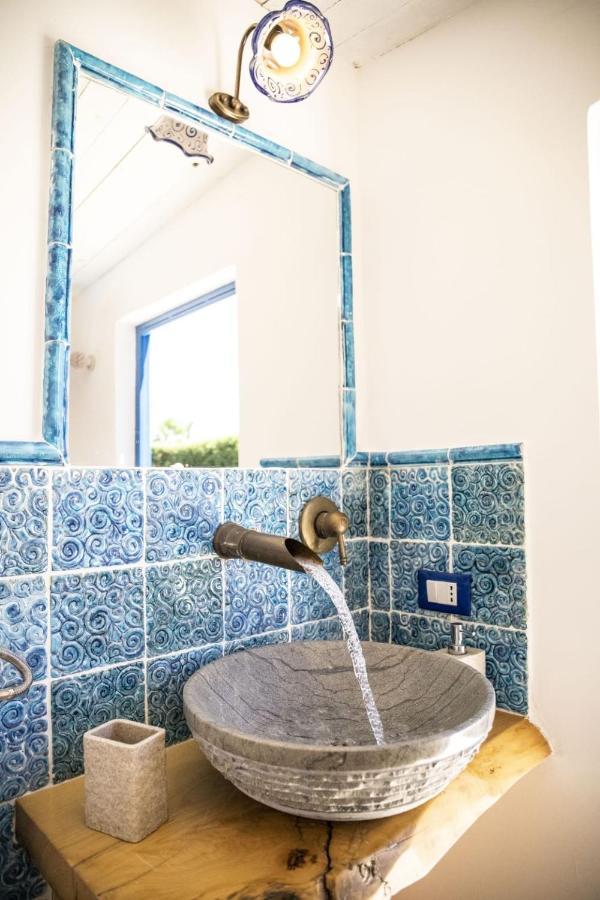 Dimora Fanale, Villa Esclusiva Con Piscina Privata - Fanale Rentals อัลตาวิลลา มิลิเชีย ภายนอก รูปภาพ
